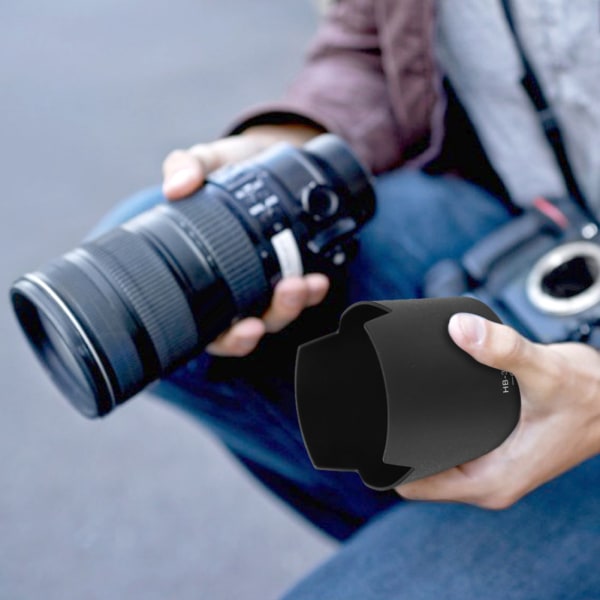 HB-38 kameramonteret modlysblænde til Nikon AF S Micro 105mm f 2,8G IF ED VR objektiv