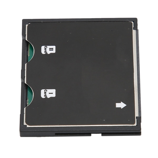 Minneskort/mikrolagringskort XC till CF-adapter Höghastighetskamera CF typ I-adapter Dubbelt minneskort till CF