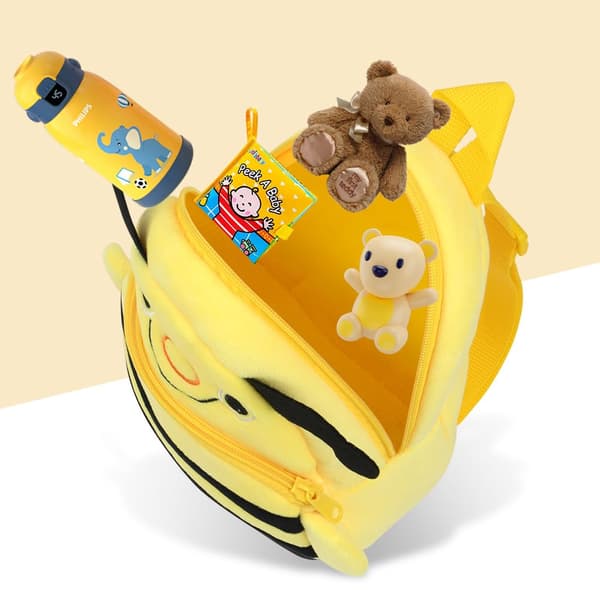 Babygåva: \"Lilla Bi\" ryggsäck bee