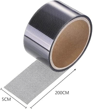 Mesh Reparationstape Vinduesdør Patch Reparationssæt Mesh Reparation