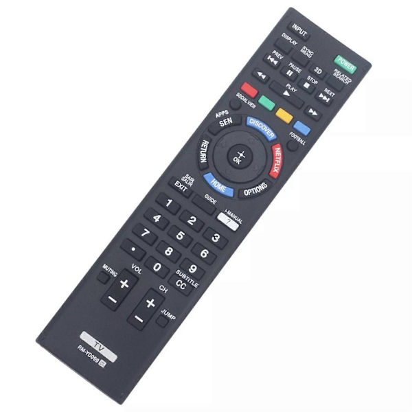 Typ A RM-YD099 Replacement Remote Control for Sony TV Universal Smart TV Remote Control