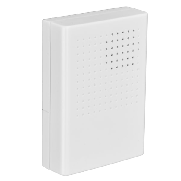 Kablet 12V Elektronisk Dørklokke - Hvid, 90dB Lyd - Adgangskontrol til Hotel og Hjem