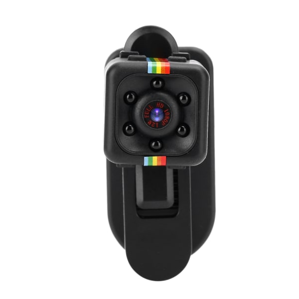 SQ11 Mini 1080P kamera bærbart nattvisningsvideokamera Bevegelsesdeteksjon videoopptaker