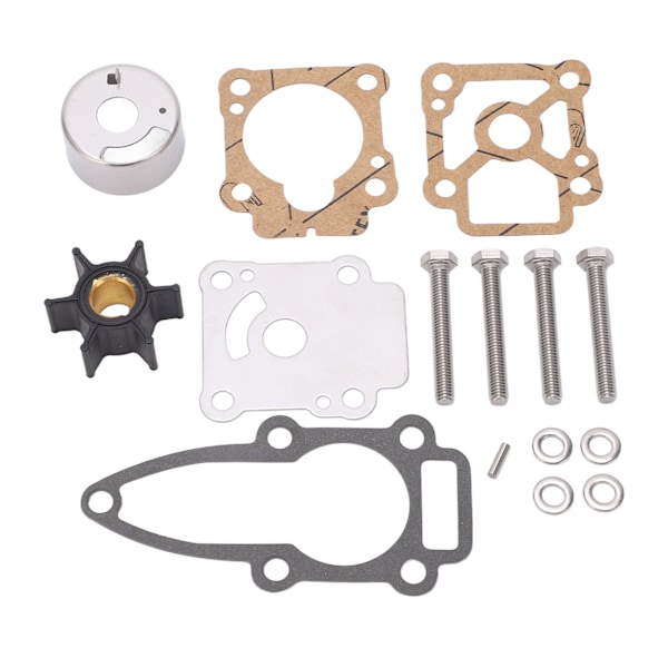 Vannpumpe Reparasjonssett 361‑87322‑0 Impeller Ombyggingssett Erstatning for Tohatsu M6B M8B M9.8B