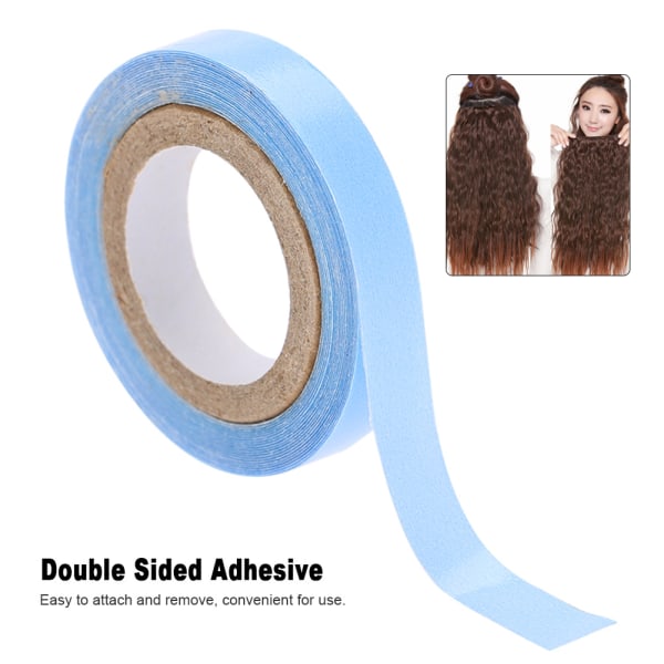 Vandtæt Nano Hair Extension Adhesive Dobbeltsidet hårtape Skønhedsværktøj