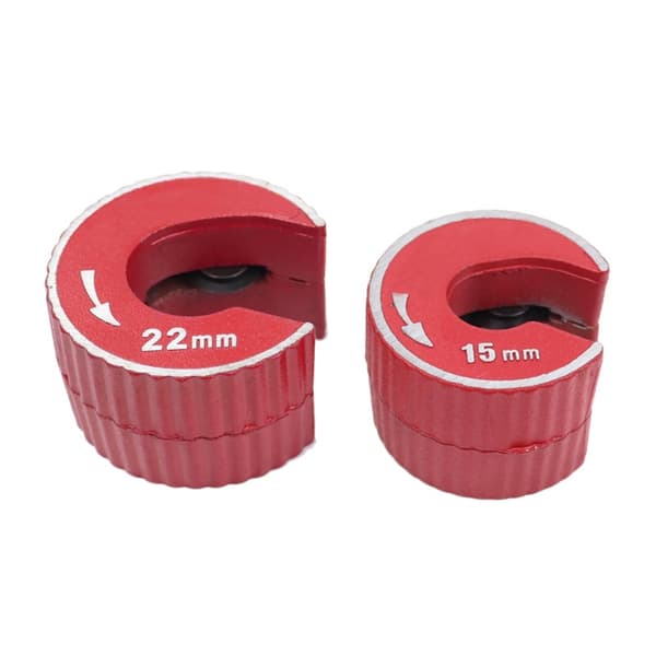 22 mm og 15 mm Kobberrørsskærer