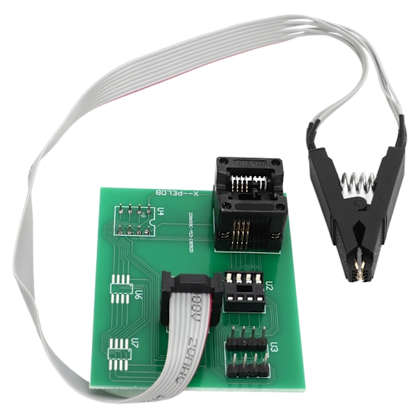 EEPROM-kortin ohjelmointisovitin SOIC8 SOP8 8-napaiselle ohjelmointitestiklipille Xprog V5.60 V5.70 V5.74