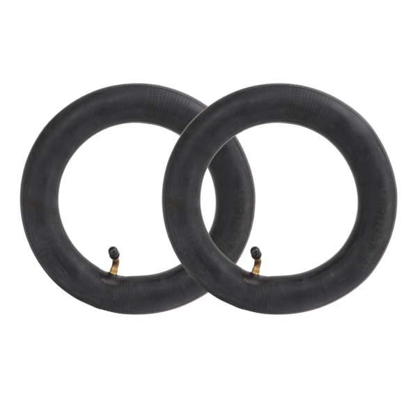 2-pack 8 1/2x2 Böjd Innerslang Däckverktyg Uppblåsbar Förtjockad Förstärkt Innerslang för Xiaomi M365 Elektrisk Scooter