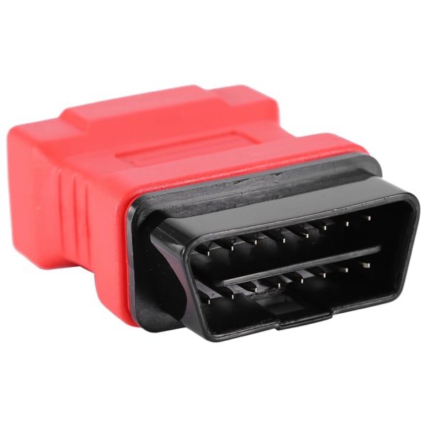 OBD II 16-stifts adapterkontakt för Maxidas DS708 skanner