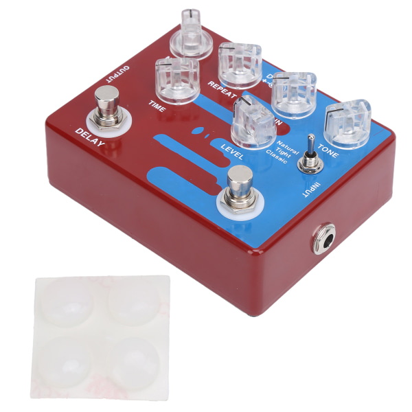 Distortion Delay Guitar Effect Pedal Digital ja 3 molds CP-68 DC9V -musiikkitarvikkeet