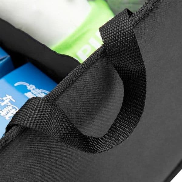 Bagageboks / Sammenklappelig Organizer til Bil - Opbevaring Sort