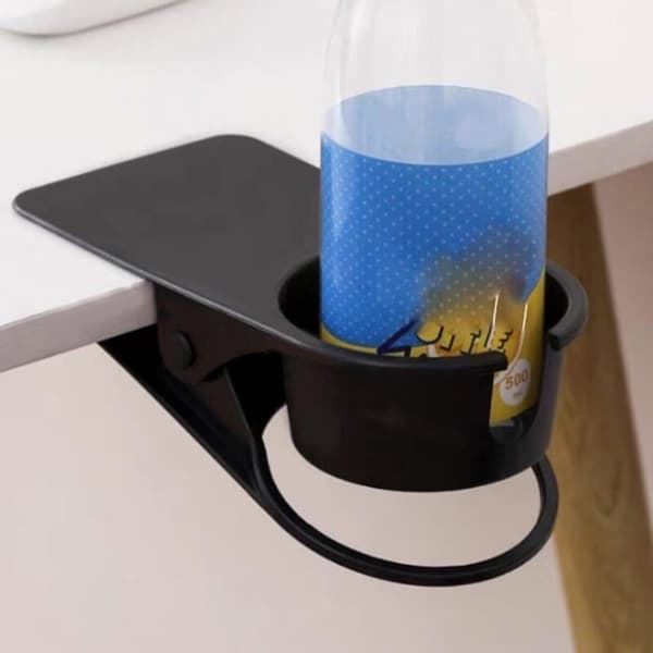Skrivebordskopholder, clips til vandflaske, glasholder, bordclips, ideel til caféer YYV