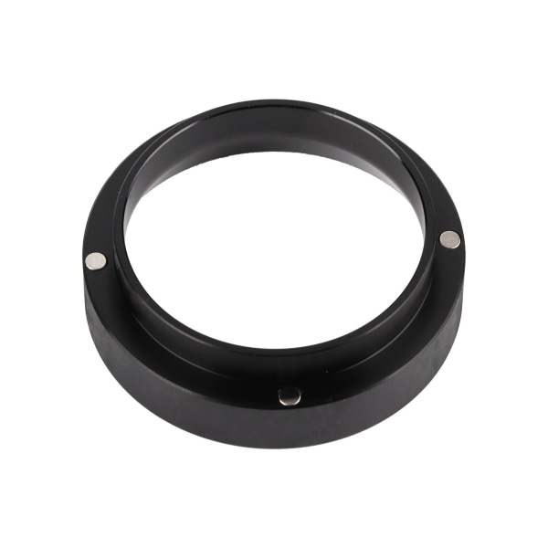Kaffedoserings tragt i aluminium - 58 mm håndtagsudskiftning (sort)