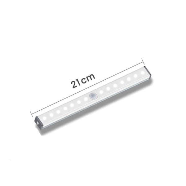 Trådløs dimbar LED-belysning Spotlight med bevegelsessensor 21 cm Varmhvit Varmhvit Varmvit