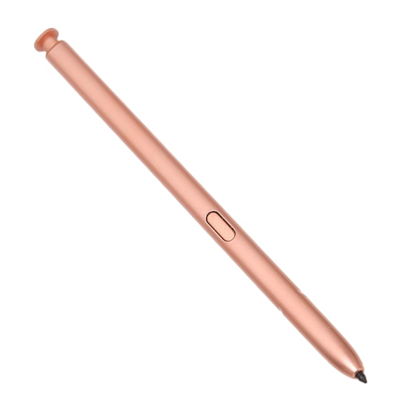 Stylus Pen Høy følsomhet Lett bærbar Fast Recording S Touch Pen for Note 20 Ultra 5G Gold