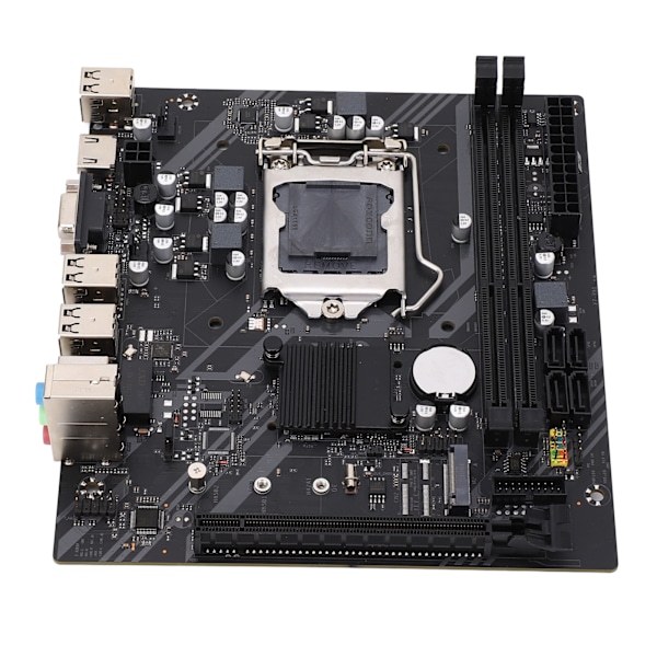 H61M Bundkort 1155-pin DDR3 Hukommelse Quad Core Processor Dual Channel HD Interface Desktop Computer Hovedkort