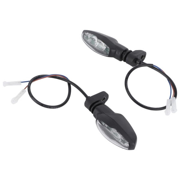 Par Motorcykel Blinklys LED Foran LED Rav Indikatorer 12V Passer til TRIUMPH Tiger 800/1200