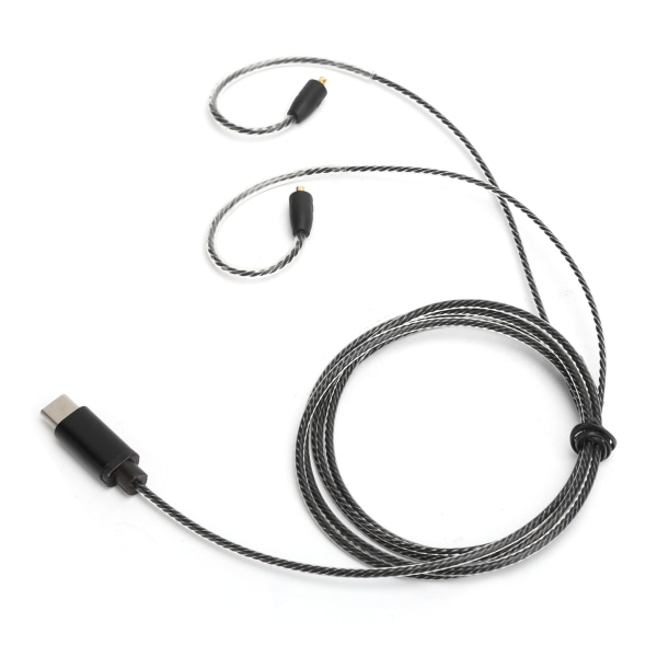 MMCX hörlurskabel TypeC Passar för Shure SE215/SE315/SE425/SE535/SE846 hörlurar