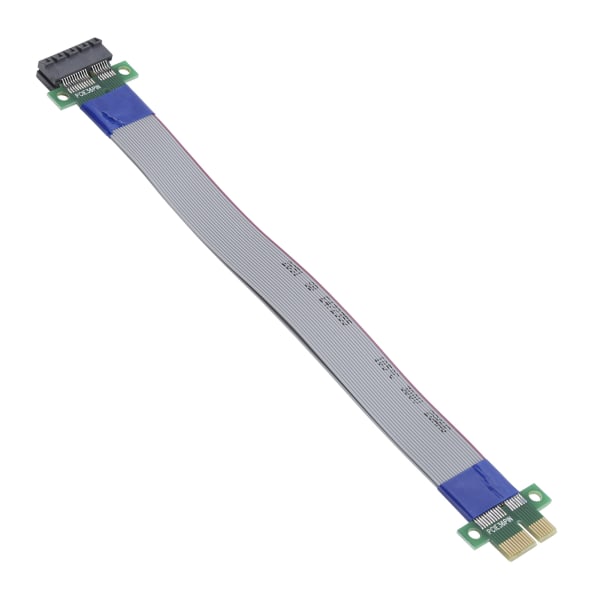 PCIE-förlängningskabel 1X Riser Card Extender DoubleSpeed ​​MaletoFemale Adapter Ribbon EP051