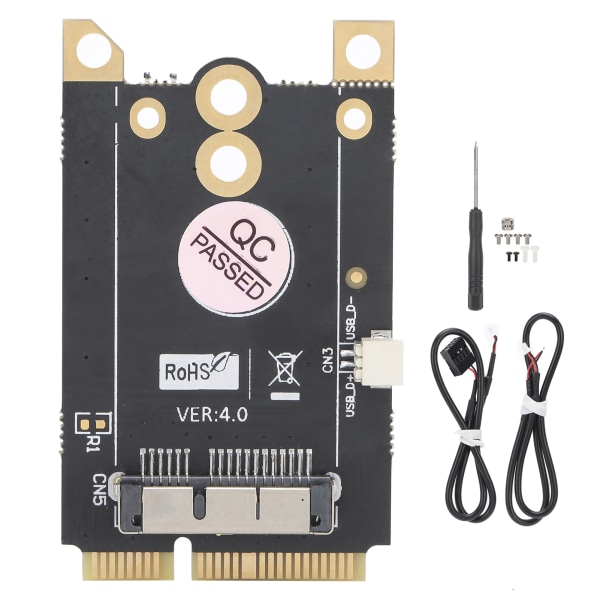 Adapterkort Mini PCI‑E til BCM94630 Konverter til Windows 7 / Windows 8 / Windows 8.1