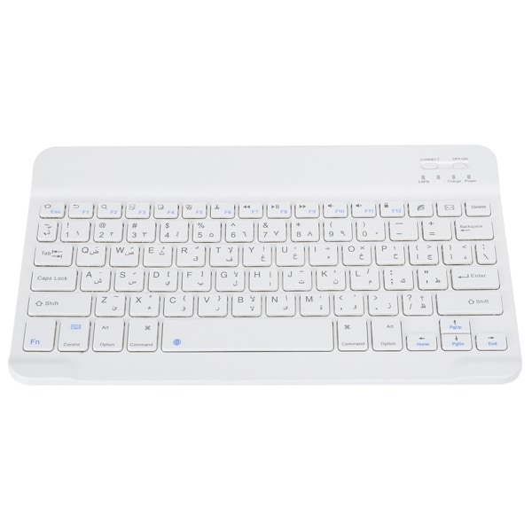 Tastatur 10 tommer ultratyndt trådløst til Bluetooth Intelligent Computer Supplies (arabisk)