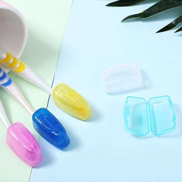 Hygienic Travel -hammasharjan päänsuojukset - 25 kappaleen pakkaus