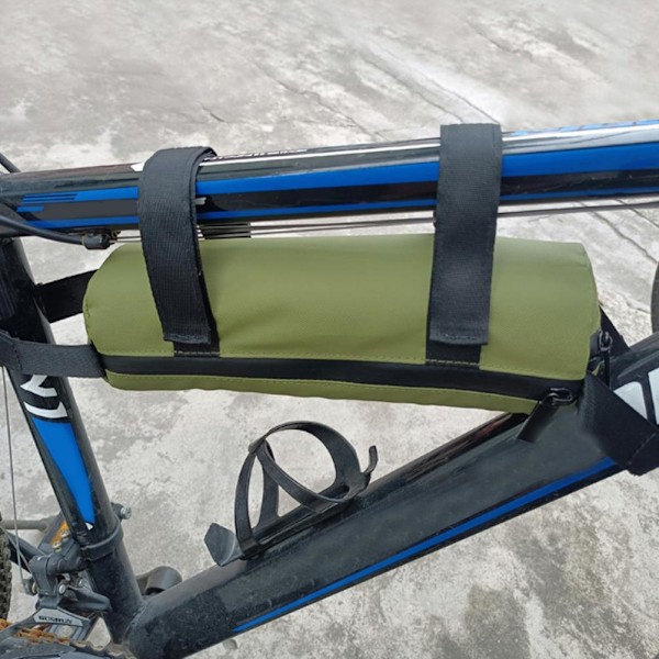 Cykelväska Isolering Kallpaket Utomhuscykelstyrväska Cykeltillbehör Huvudbonadspaket