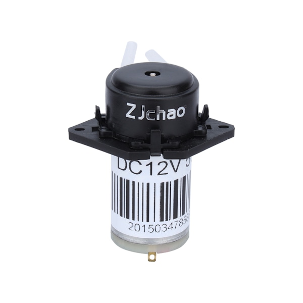 12v Dc Diy Dosing Pump Peristaltic Dosing Head with Connector for Aquarium Lab Analytic