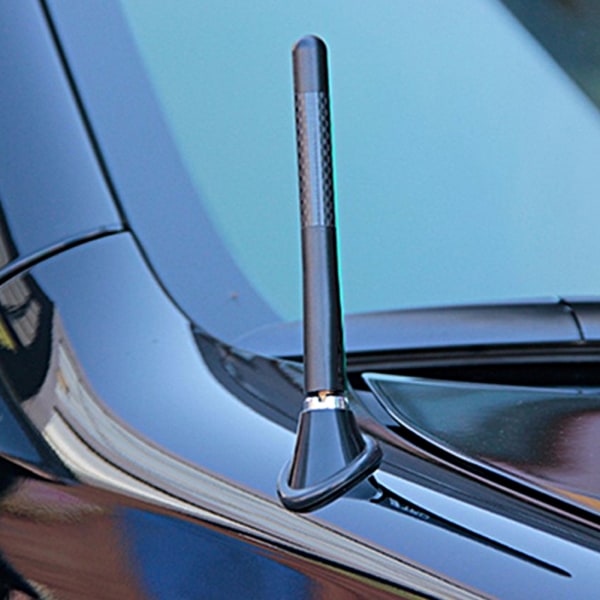 4,7 tum Universal Car Roof Radio Antenn Dekoration Passar för Mini Cooper S JCW R55 R56 R57 R60