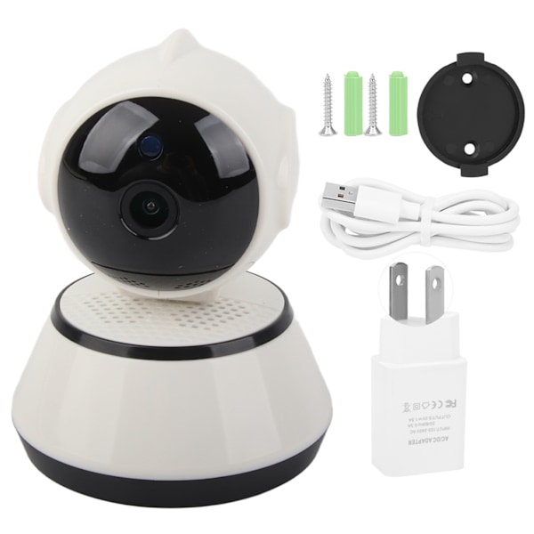 Wireless Baby Monitor Security Camera Two Way Intercom Baby Monitor 110‑240VUS Plug Baby Monitor