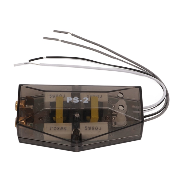 Høy til lav lydsignalomformer 2-kanals impedans linjelydadapter Universal for forsterker subwoofer