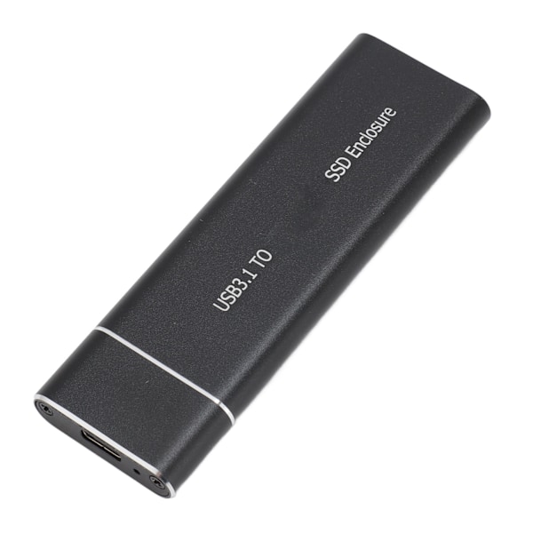 M.2 SSD -kotelo, tukee NVME NGFF SATA USB 3.1 Type C ulkoista SSD-koteloadapteria Windowsille ja Androidille
