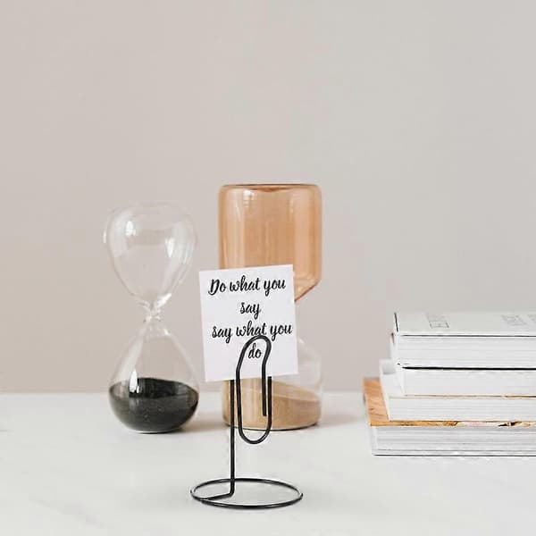 Basic Memo Clip, DIY Multi Hand Account Daily Use Clip Gem