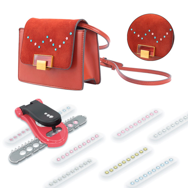 Hair Sparkle Toy Kit for Jenter DIY Styling Tool med 8 delers gaver til barn