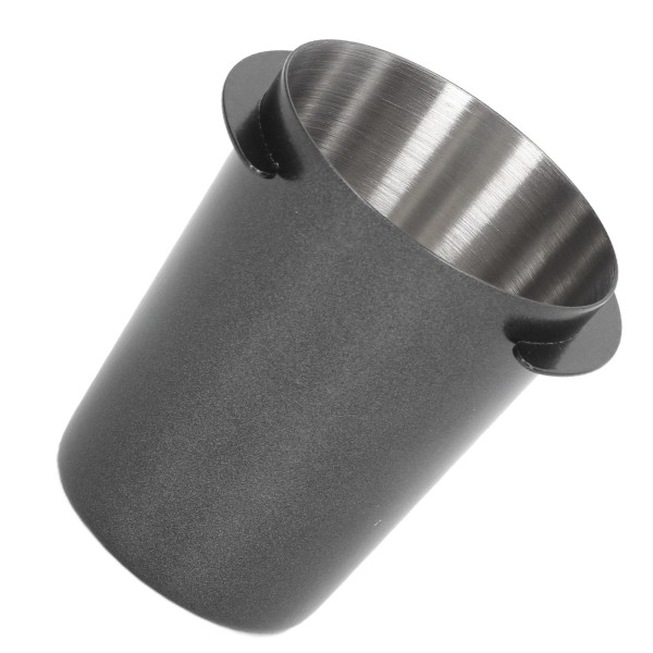 58mm Doseringsske til kaffemaskine i rustfrit stål - sort