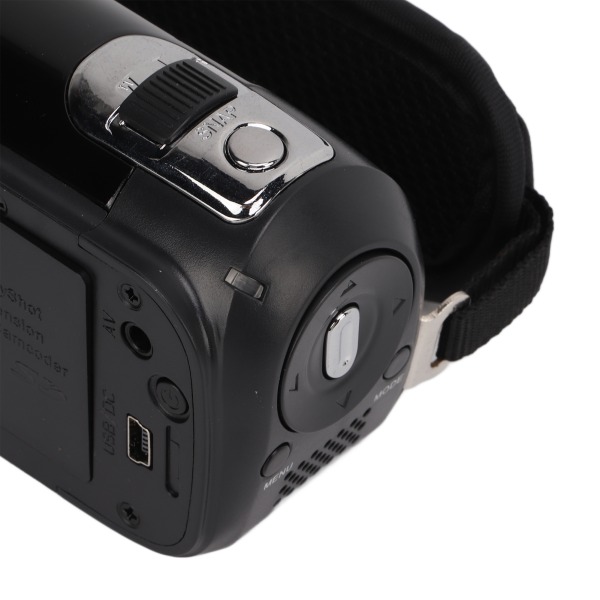 Videokamera Videokamera Full HD 4K 48MP kameraopptaker 270° rotasjon 2,7 tommers fargeskjerm 16X zoom digitale videokameraer