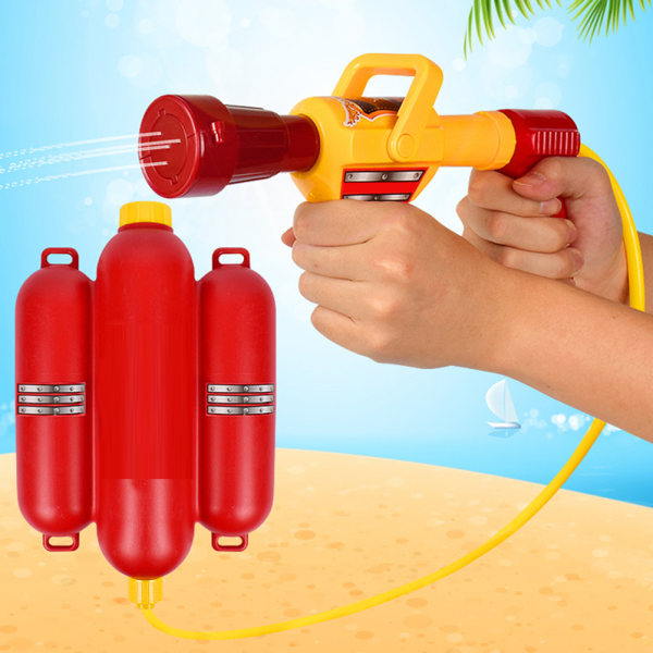 Fireman Toy Water Spray Reppu lapsille Lasten kesälelu syntymäpäivälahja