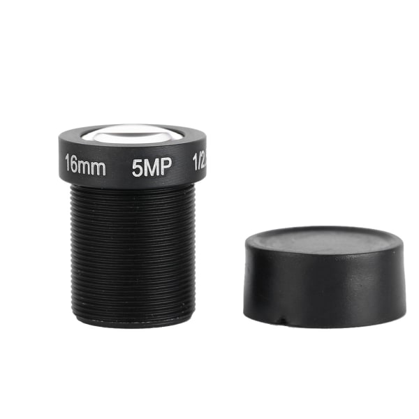 5MP 16mm HD Single Prime-objektiv, ersättningstillbehör för kamera