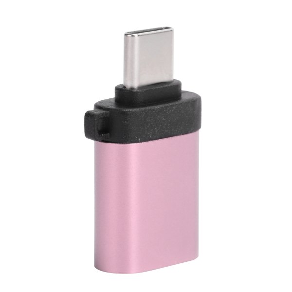 USB3.0 Hun til TypeC Adapter Konverter Opladningsdata OTG Strækhoved Uden Kæde (Pink)