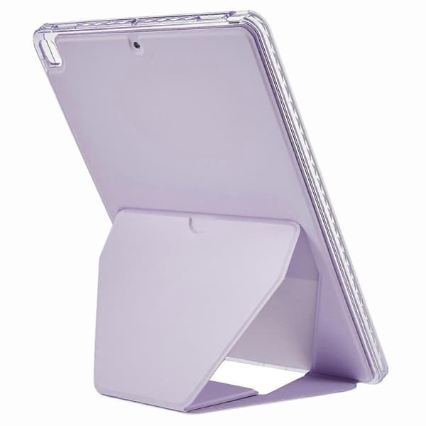 Etui til iPad (2025)/10.9 (2022) TPU PU Læder Stativ Tablet Beskyttelse