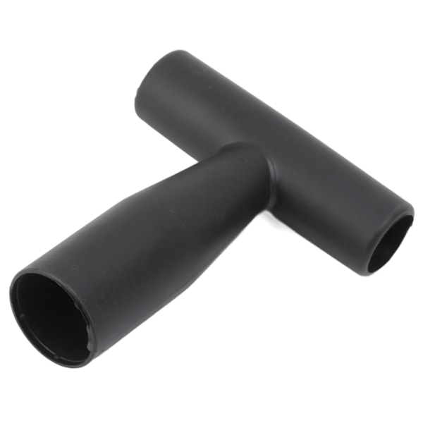 T-formet skuffeskaft i plast, sterkt, lett, sklisikkert snøskuffeskaft, 3,4 cm innvendig diameter