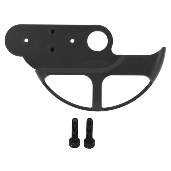 Bakre Bremse Skive Beskyttelse Elektrisk Scooter Skivebrems Beskyttelsesdeksel for Xiaomi Mijia M365 Pro Svart