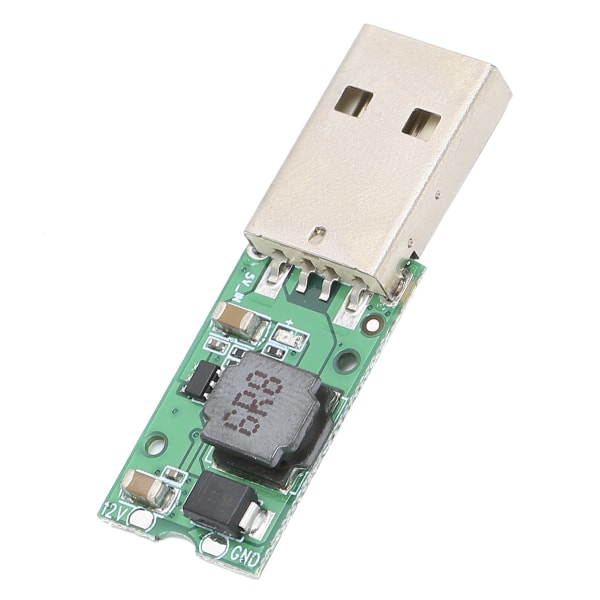 3592-2B 5V til 12V utgang gjør-det-selv-stabil ytelse Boost Power Board USB spenningsregulatormodul