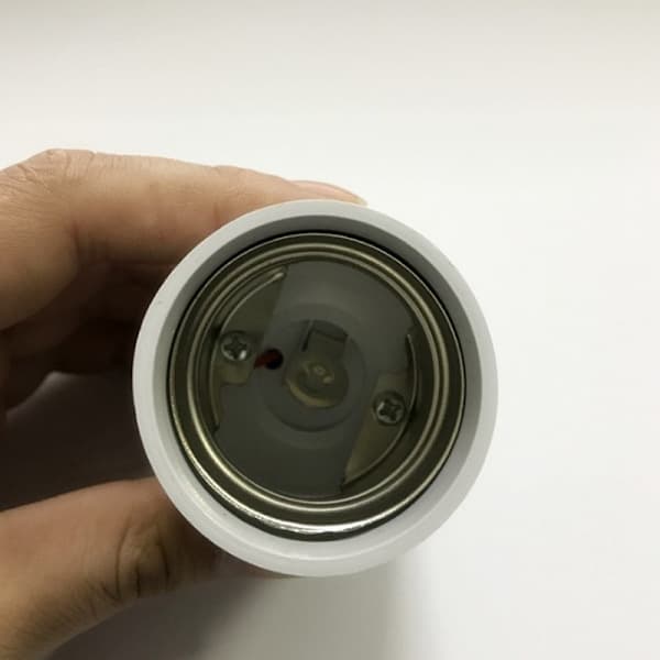 4x fatningsadapter - E27 til E40 fatningskonverter - E40 lampeholderadapter