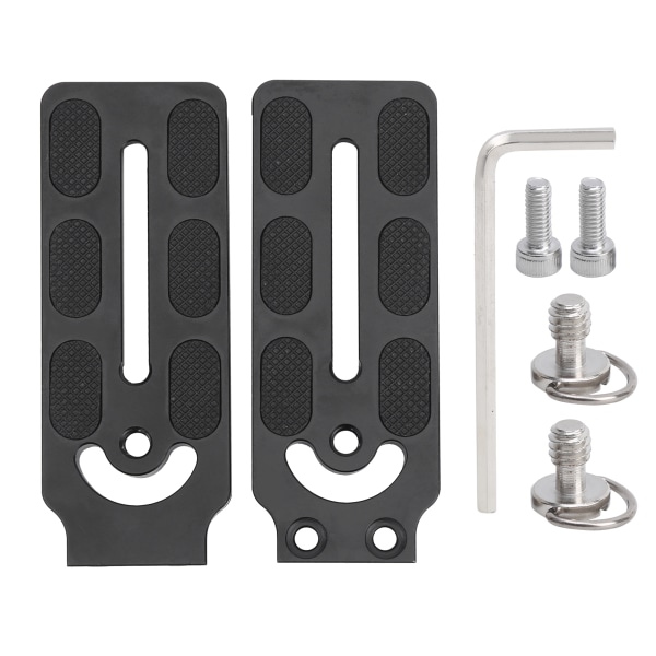 Aluminiumslegering L-brakett Quick Release Plate for CamFi Wireless for View Controller
