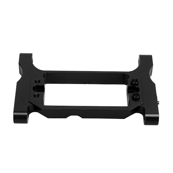 RC Forreste Chassis Brace Crossmember Beam Aluminium Legering til Traxxas 1/10 Klatrebil Sort