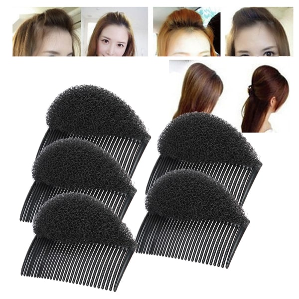 Professionel hår Fluffy Pad Updo Hair Bangs Hair Styling Tool