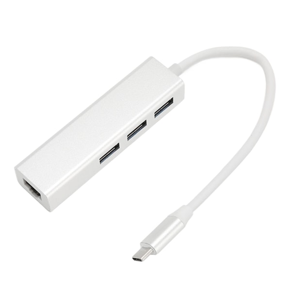 USB C Adapter Professional High Speed ​​Data Transfer Compact RJ45 -telakointiasema USB C -laitteille