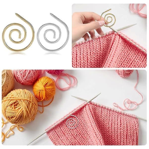 Circular Steel Knitting Needles, Handmade Knitting Tool for Decoration