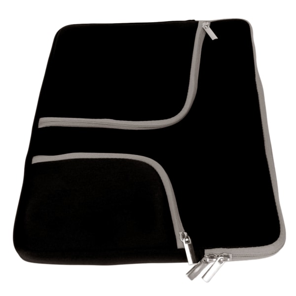 15,6-tommers bærbar PC-veske Komfortabelt håndtak Bærbar bærbar PC-veske for 14 tommer 15 tommer 15,6 tommer for OS Laptop Pro for HP for DellBlack